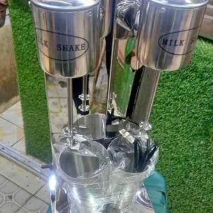 Double milk shaker