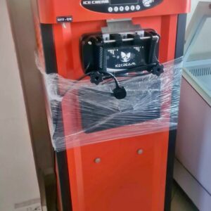 Ice cream machine with stand