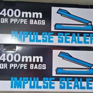 Impulse paper sealer 400mm