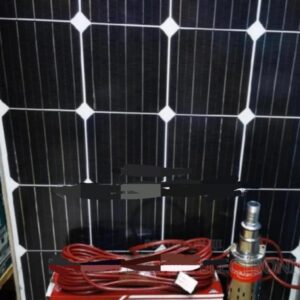 Rutan pump 250watts 50m complete solar kit