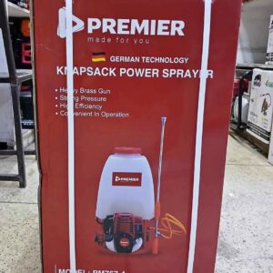 Petrol powered knapsack 4 stroke
