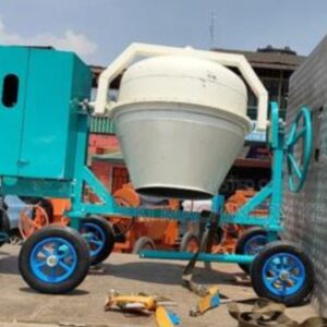 350litres diesel concrete mixer