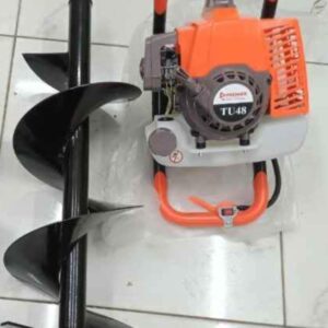 Earth digger single bit